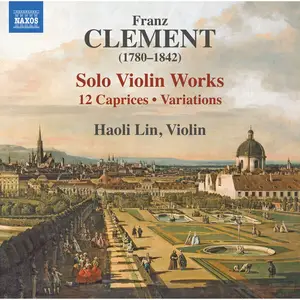 Haoli Lin - Clement: Solo Violin Works (2024) [Official Digital Download 24/96]