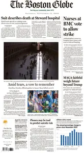 The Boston Globe - 12 September 2026