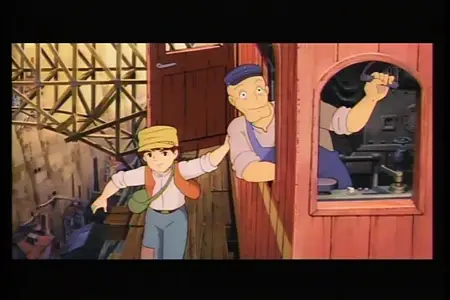 Castle in the Sky 1986 h264 AC3 2 0 MagnumVideoTapeDub