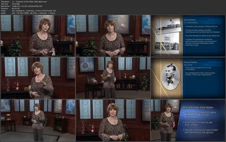 TTC Video - Forensic History: Crimes, Frauds, and Scandals