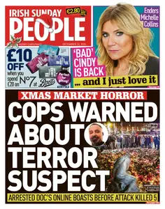 Irish Sunday People - 22 December 2024