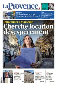 La Provence - 18 Janvier 2025