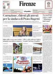 la Repubblica Firenze - 14 Giugno 2025