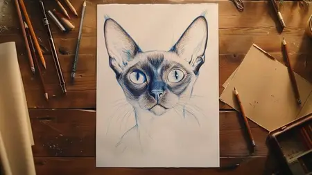 How To Draw Realistic CATS