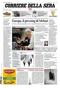Corriere della Sera - 13 Ottobre 2026