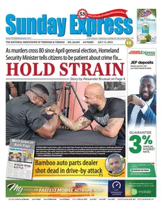 Trinidad & Tobago Daily Express - 13 July 2025