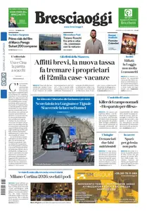 BresciaOggi - 30 Ottobre 2025