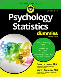 Psychology Statistics For Dummies, 2nd Edition