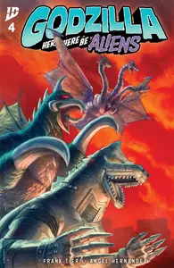 Godzilla-Here There Be Aliens 004