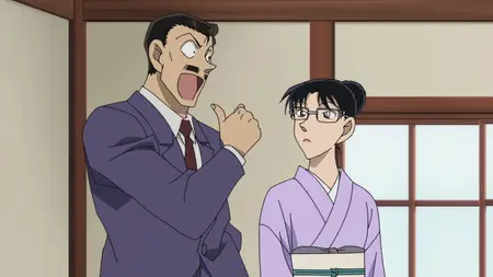 Detective Conan - 1163