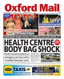 Oxford Mail - 28 August 2025