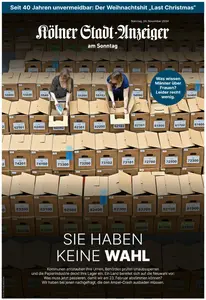 Kölner Stadt-Anzeiger Rhein-Bergischer Kreis - 24 November 2024