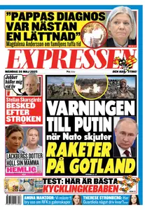 Expressen - 26 Maj 2025