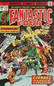 Fantastic Four 157