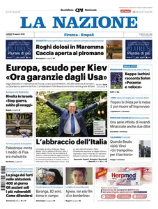 La Nazione  - 18 Agosto 2025