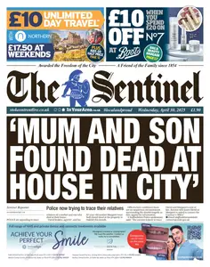 Stoke Sentinel - 30 April 2025