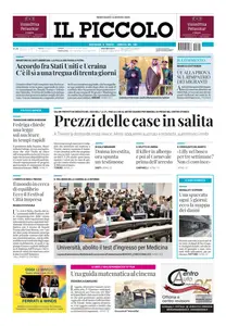 Il Piccolo Trieste - 12 Marzo 2025