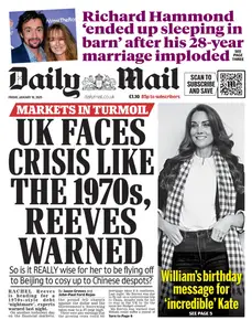 Daily Mail - 10 January 2025