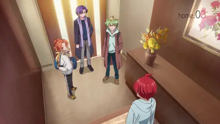 Mikadono Sanshimai Wa Angai Choroi  S01E03