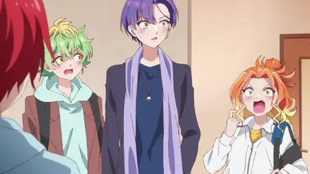 Mikadono Sanshimai Wa Angai Choroi  S01E03