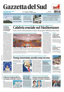 Gazzetta del Sud Catanzaro - 17 Luglio 2024