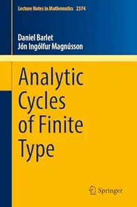 Analytic Cycles of Finite Type
