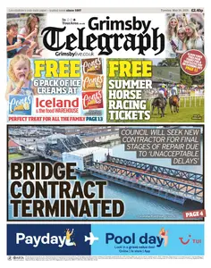 Grimsby Telegraph - 20 May 2025