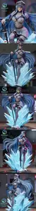 Akame ga Kill - Esdeath - 3D Print Model