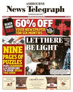 Ashbourne News Telegraph - 20 November 2024