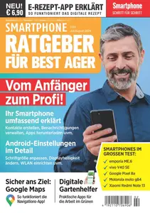 Smartphone Ratgeber für Best Ager - Juli-August 2024