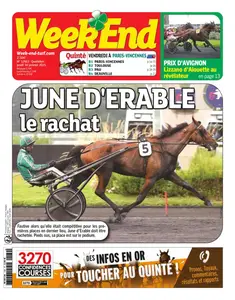 WeekEnd - 30 Janvier 2025