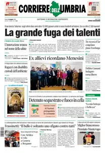 Corriere dell'Umbria - 9 Maggio 2026