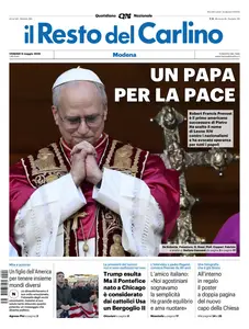 Il Resto del Carlino Modena - 9 Maggio 2025