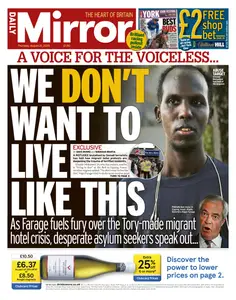 Daily Mirror - 21 August 2025