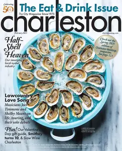 Charleston Magazine - February 2025