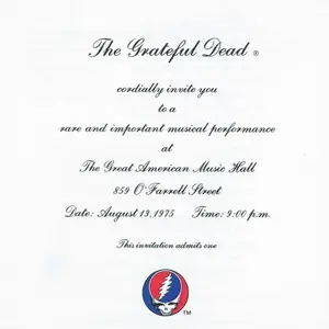 The Grateful Dead - One From The Vault (1991)