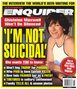 National Enquirer - August 11, 2025