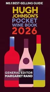 Hugh Johnson's Pocket Wine Book 2026