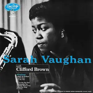 Sarah Vaughan - Sarah Vaughan with Clifford Brown (1954) [Reissue 1990]