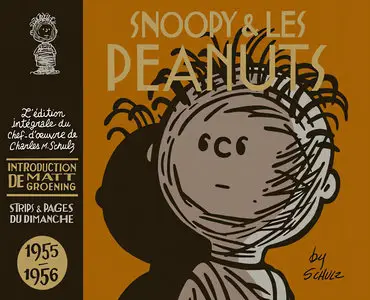 Snoopy & Les Peanuts - Intégrale - Tome 3 - 1955-1956