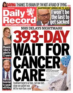 Daily Record - 15 July 2025