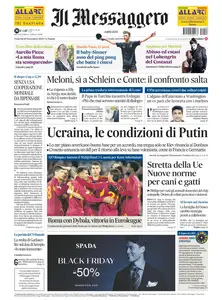 Il Messaggero Abruzzo - 28 Novembre 2025