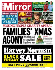 Sunday Mirror Northern Ireland - 1 December 2024