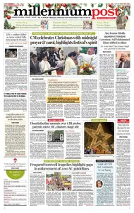 Millennium Post Kolkata - 25 December 2024