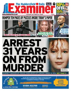 Huddersfield Examiner - 14 October 2025