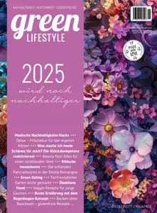 greenLIFESTYLE - Januar-Februar-März 2025