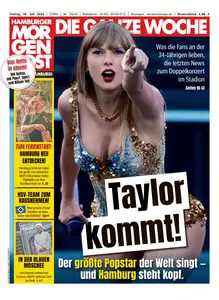 Hamburger Morgenpost - 19 Juli 2024