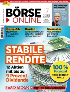 Börse Online - 24 April 2025