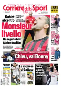 Corriere dello Sport - 4 Ottobre 2025