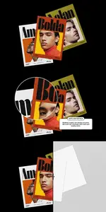 A4 Poster Mockup ELRLQC3